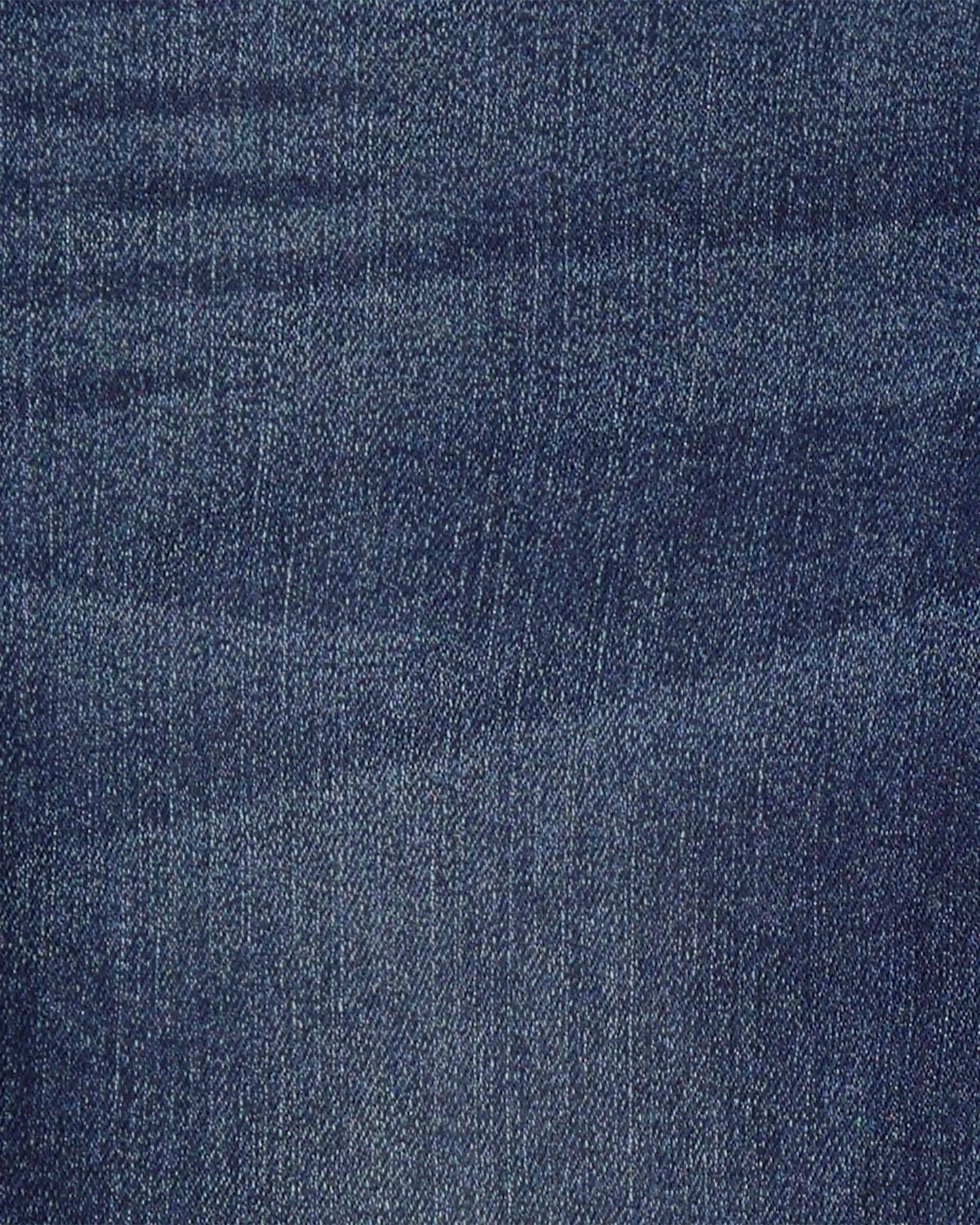 Boys Dark Wash Relaxed-Fit Classic Jeans