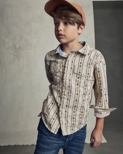 Kid Dark Wash Straight-Leg Jeans