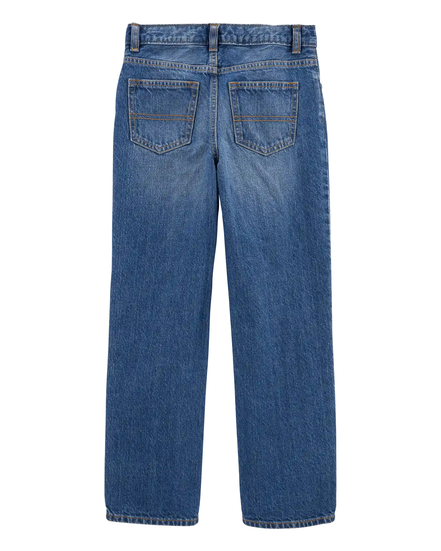 Boys Medium Wash BootCut Jeans