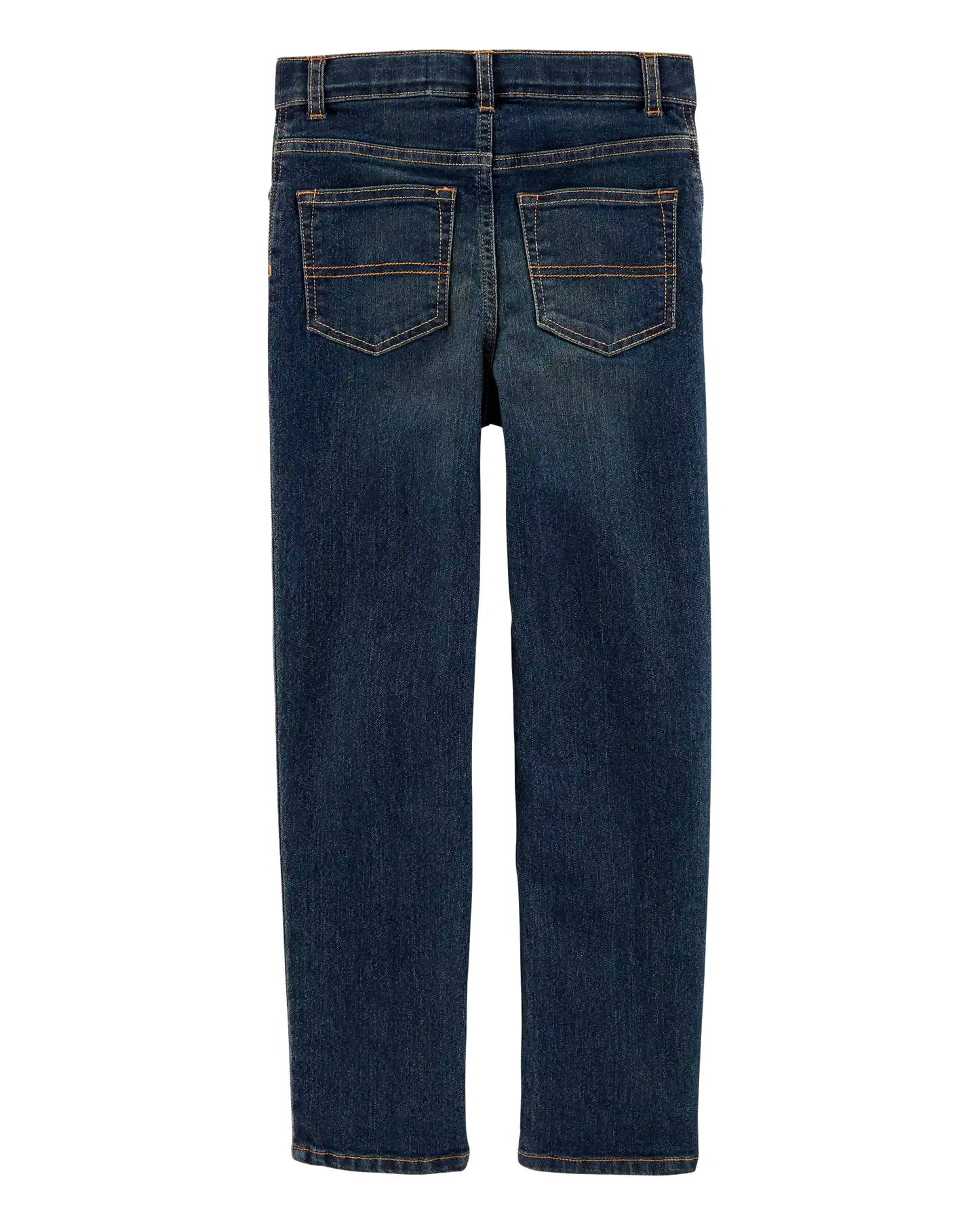 Kid Slim Straight Leg Heritage Wash Jeans