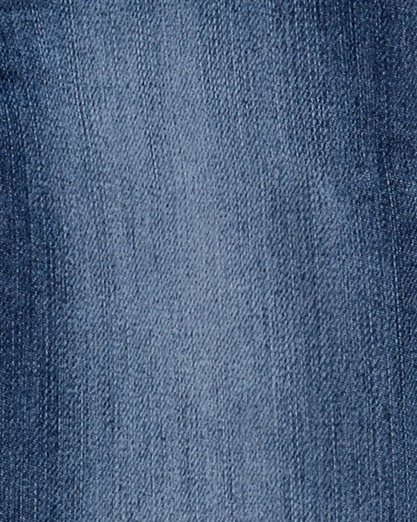 Girls Medium Wash Pull-On Skinny-Leg Jegging