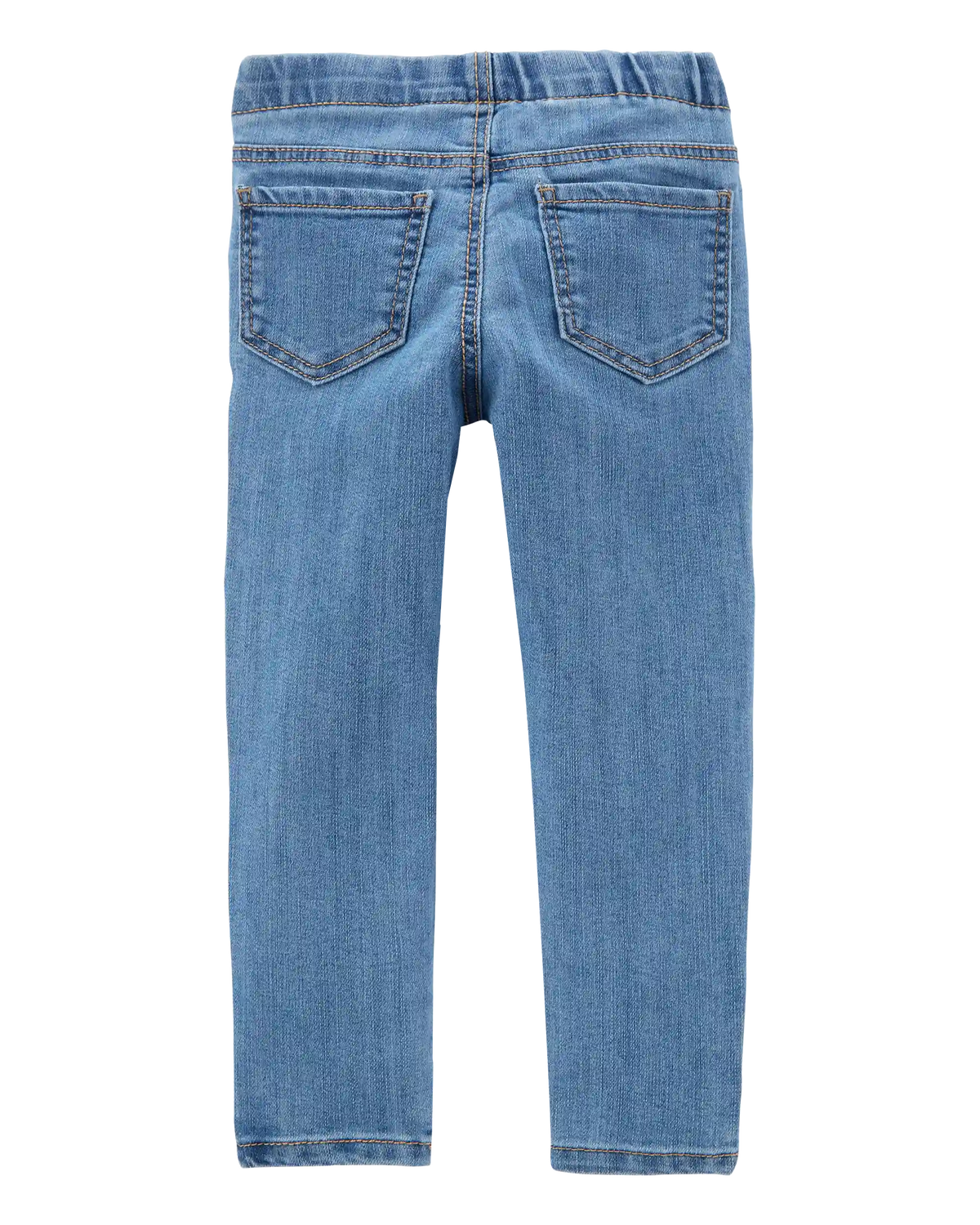 Kid Medium Blue Wash Skinny-Leg Jegging