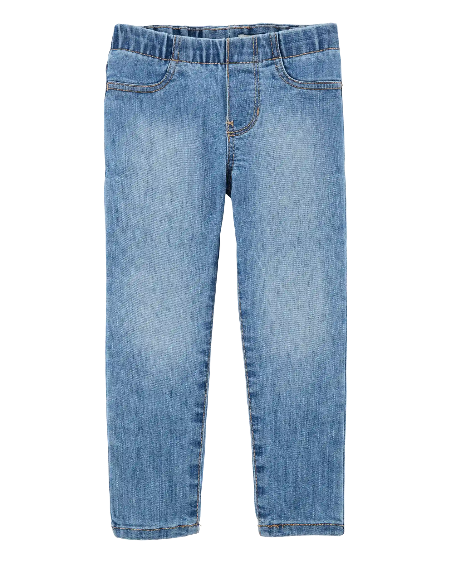 Kid Medium Blue Wash Skinny-Leg Jegging