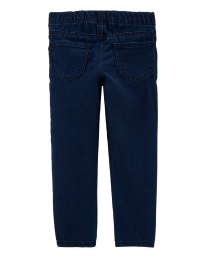 Kid Dark Wash Skinny-Leg Jegging