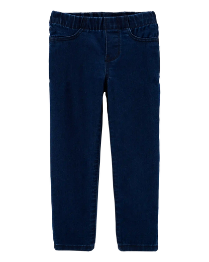 Kid Dark Wash Skinny-Leg Jegging