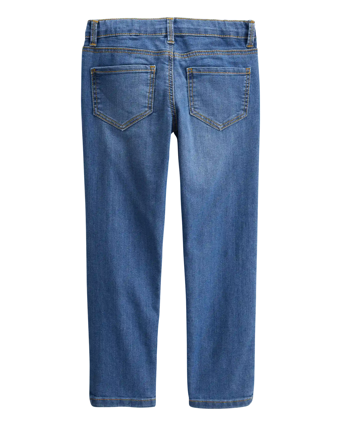 Kid Medium Blue Wash Super Skinny-Leg Jeans