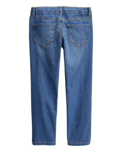 Kid Medium Blue Wash Super Skinny-Leg Jeans