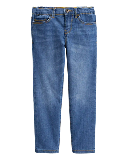 Kid Medium Blue Wash Super Skinny-Leg Jeans