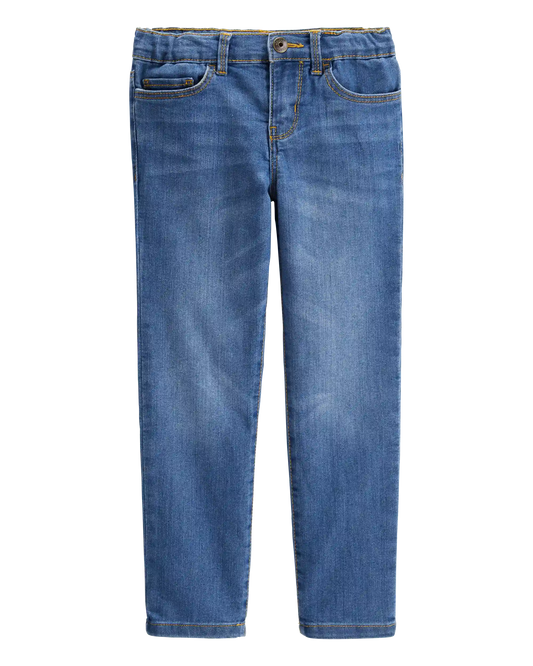 Kid Medium Blue Wash Super Skinny-Leg Jeans