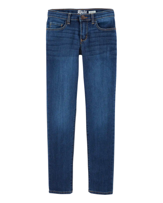 Kid Dark Wash Super Skinny-Leg Jeans