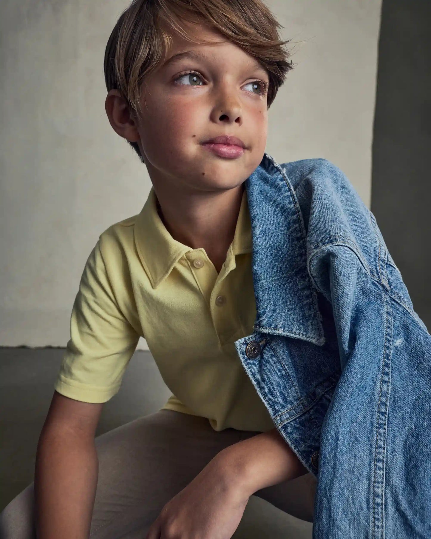Kids Denim Jacket - Medium Wash