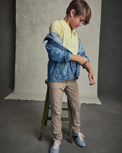 Kids Denim Jacket - Medium Wash