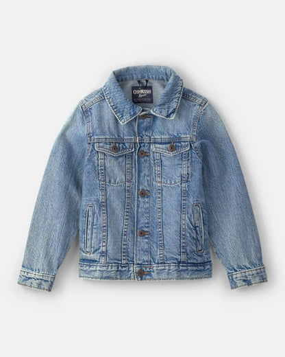 Kids Denim Jacket - Medium Wash