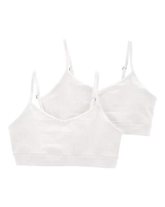 Kid 2-Pack Bralettes