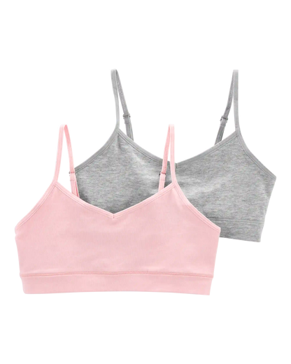 Girls 2-Pack Bralettes