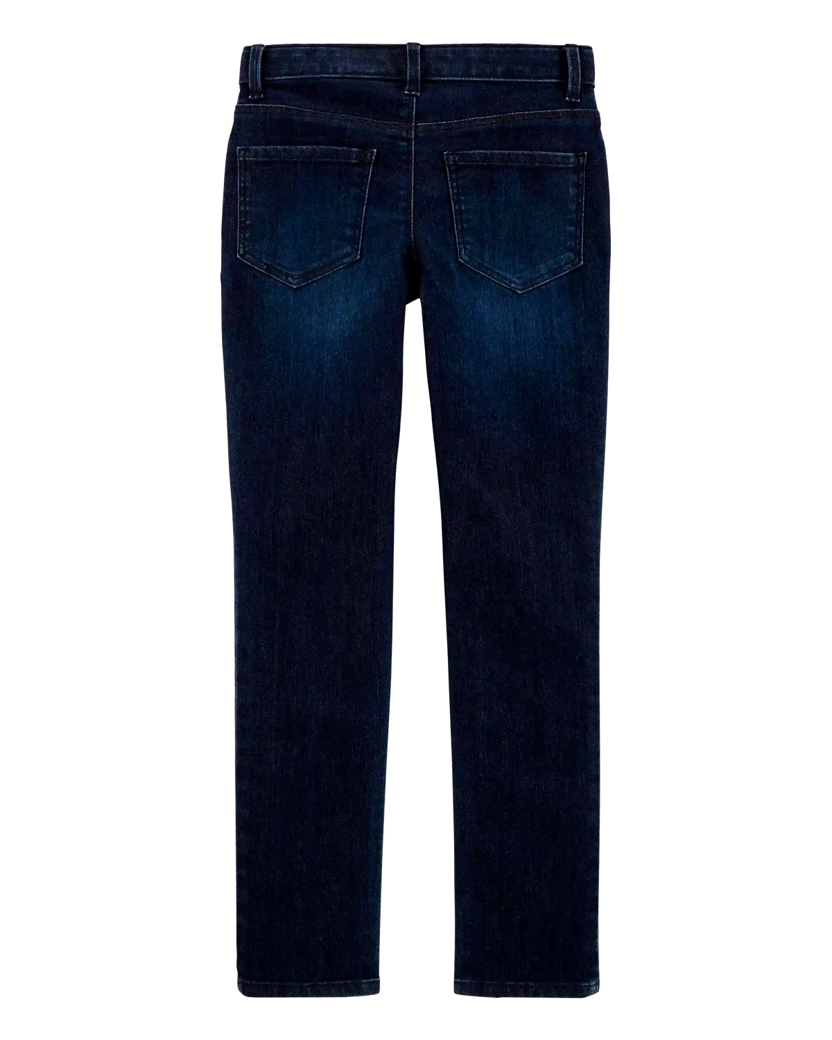 Kid Dark Wash Slim-Fit Skinny-Leg Jeans