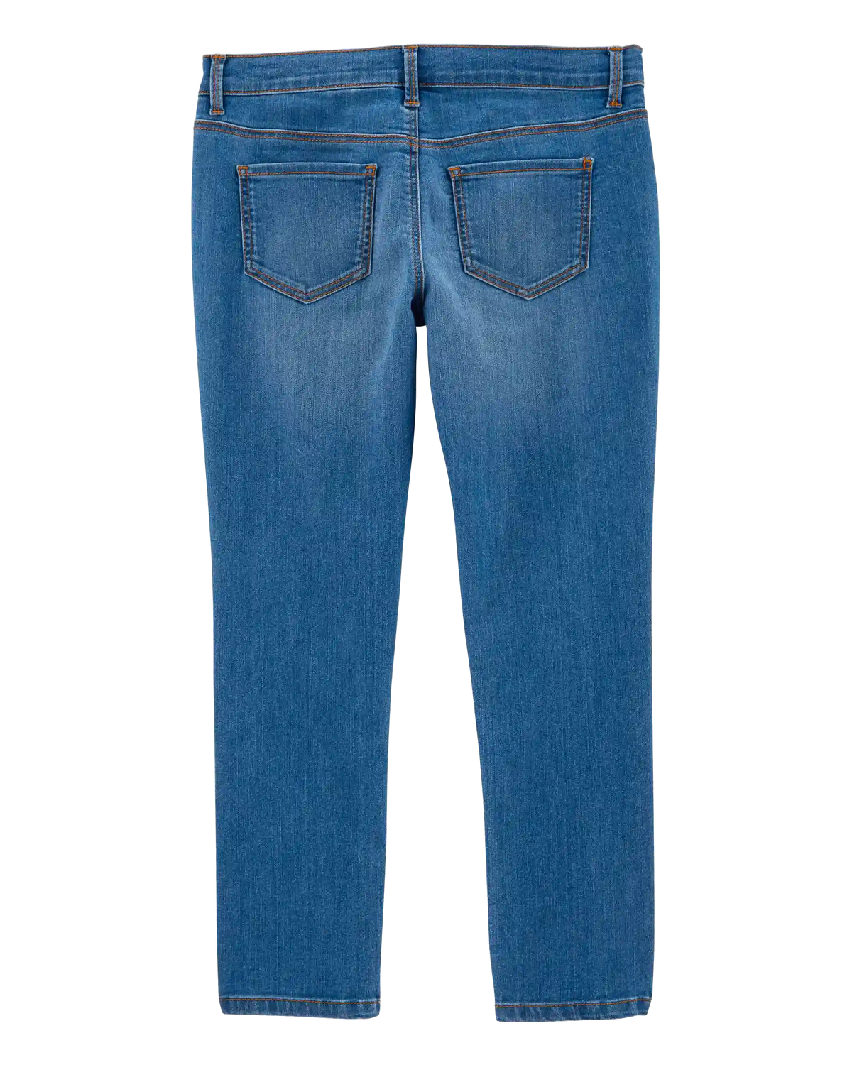 Kid Medium Blue Wash Plus-Fit Skinny-Leg Jeans
