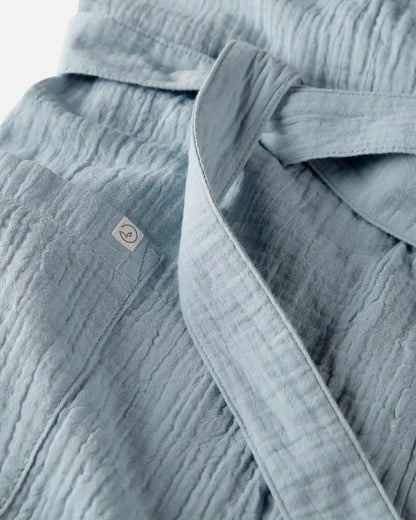 Adult Organic Cotton Gauze Robe