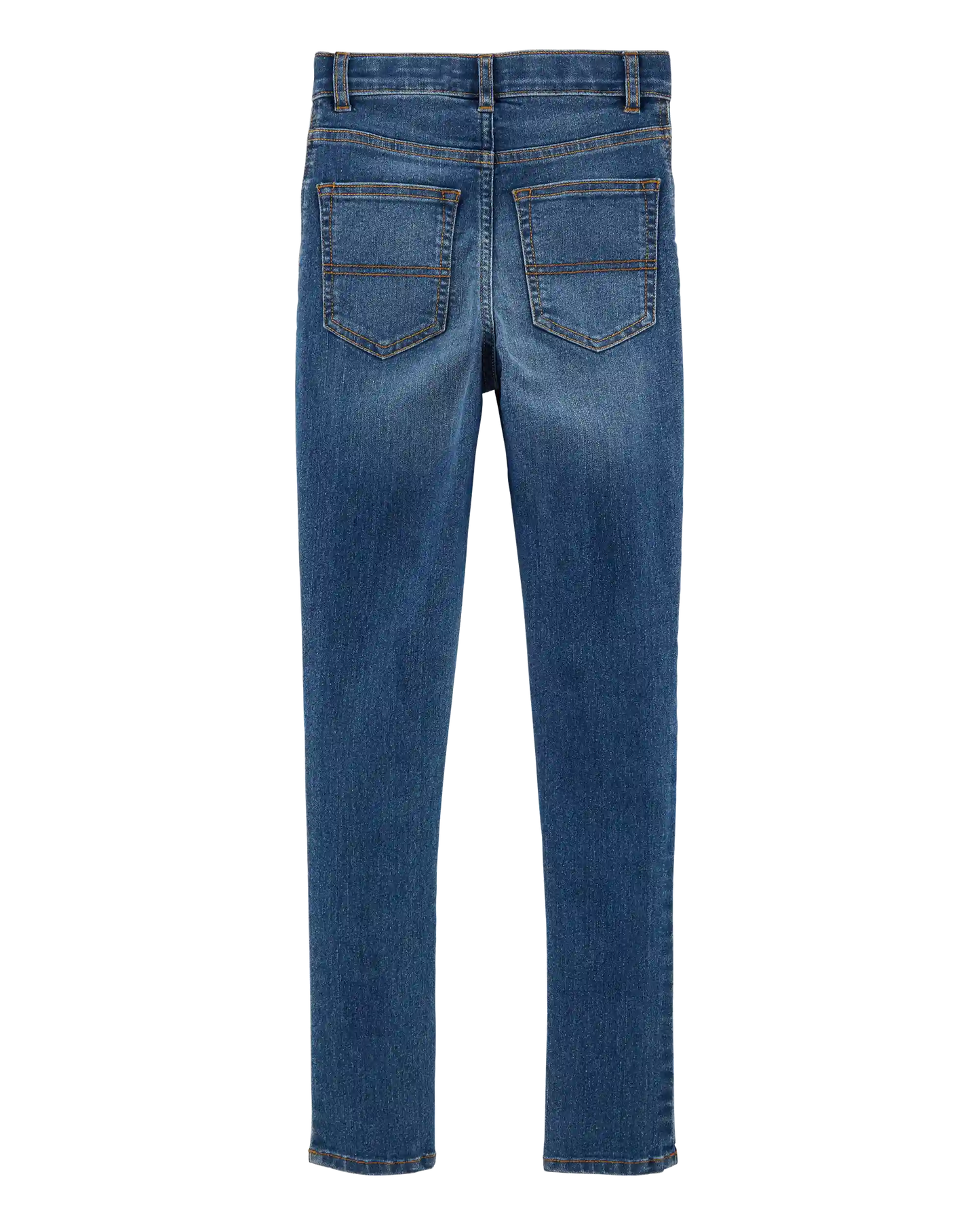 Kid Medium Blue Wash Skinny-Leg Jeans