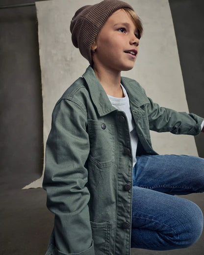 Kid Medium Blue Wash Skinny-Leg Jeans