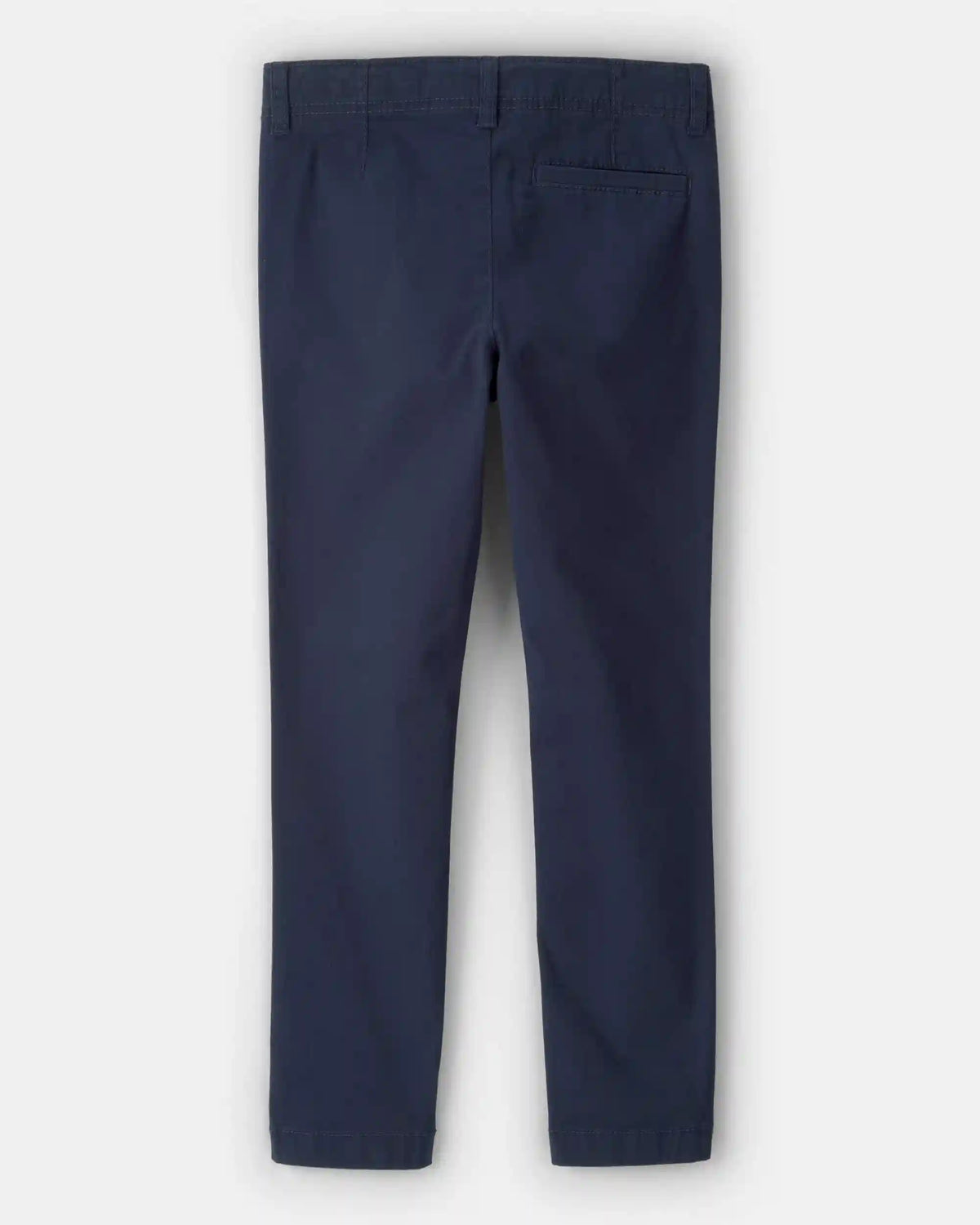 Boys Slim Tapered Chino Pants - Navy