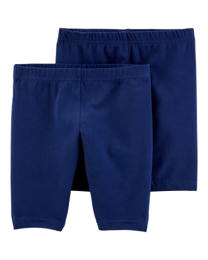 Girls 2-Pack Bike Shorts