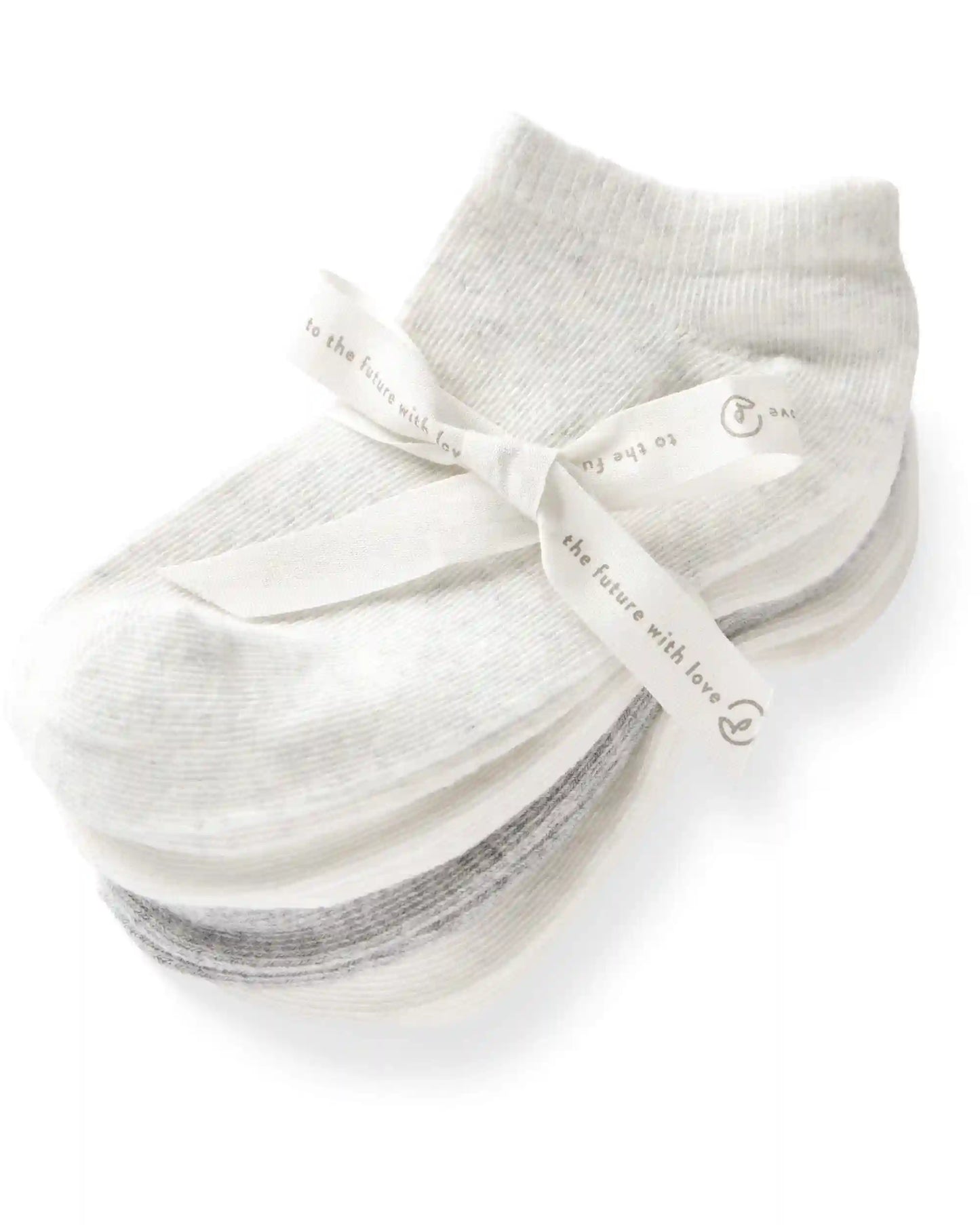 Kid 4-Pack No Show Socks