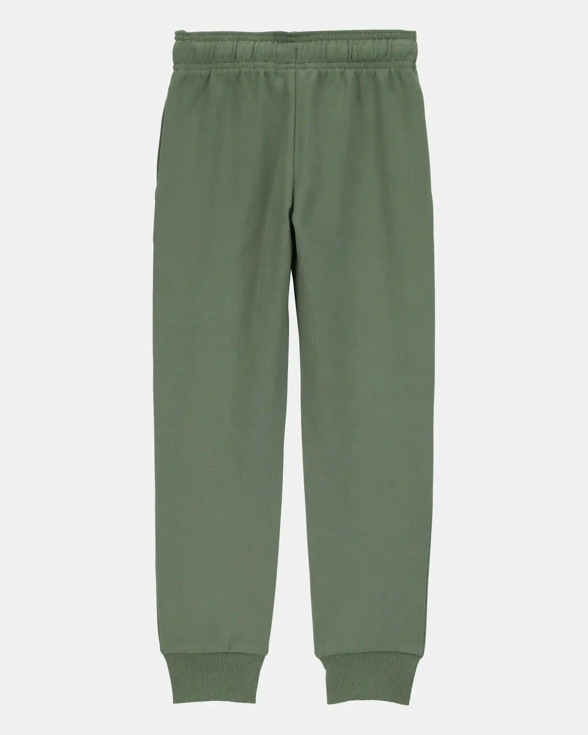 Boys Pull-On Drawstring Joggers - Green