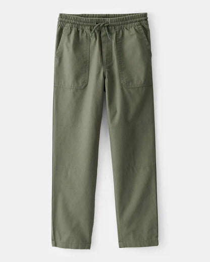 Boys Everyday Pull-On Pants - Green