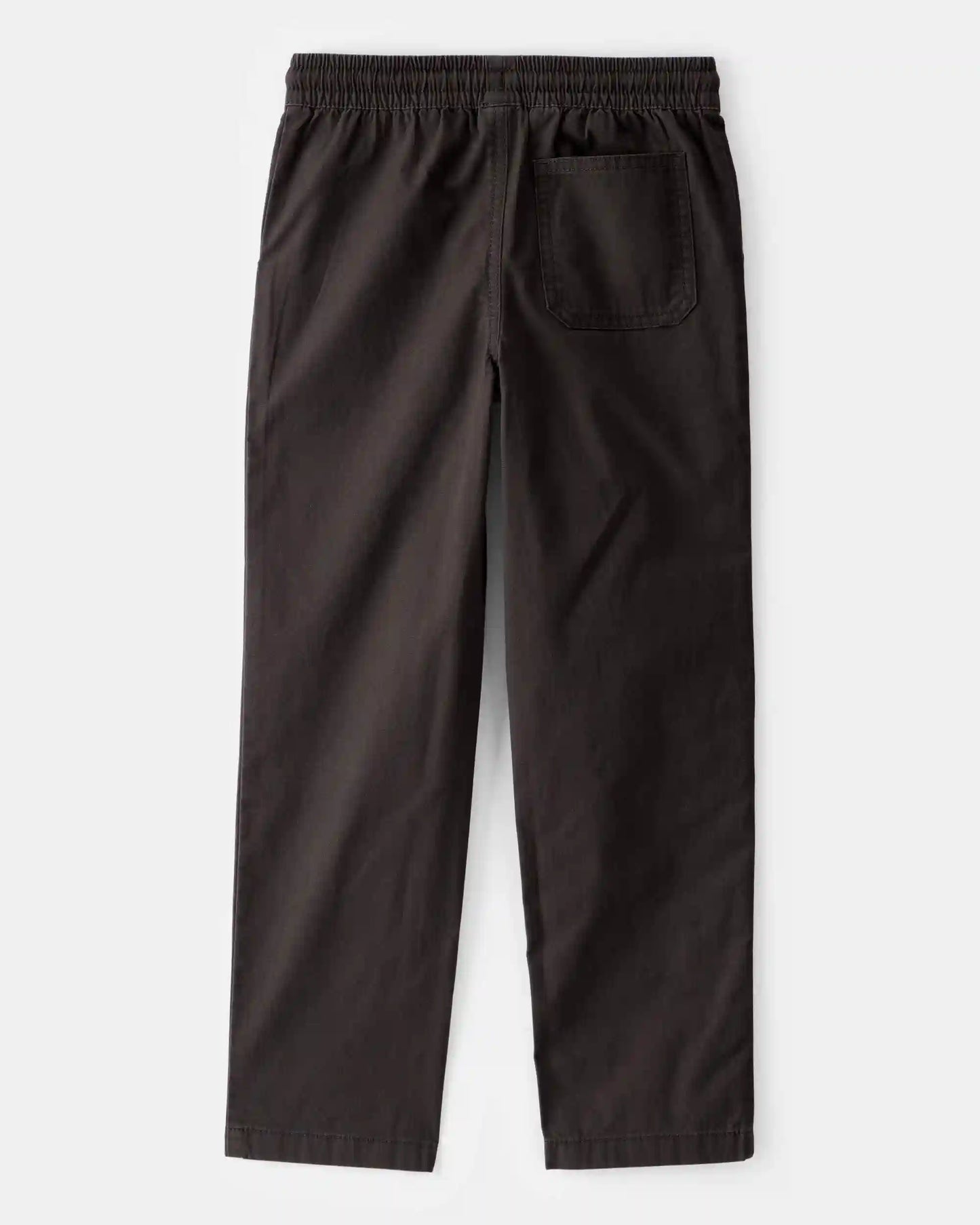 Boys Everyday Pull-On Pants - Dark Grey