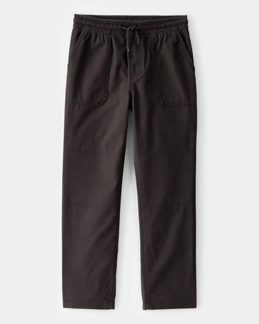Boys Everyday Pull-On Pants - Dark Grey