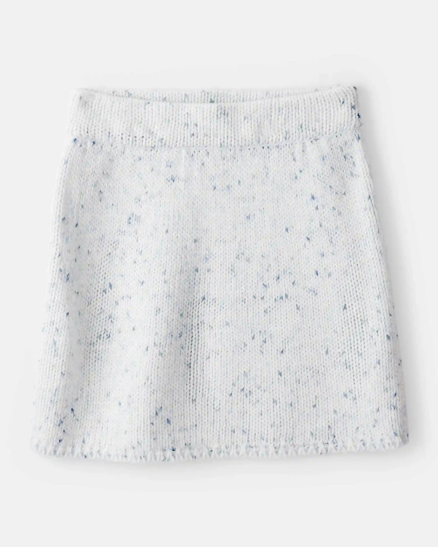 Girls Sweater Knit Skirt - Blue