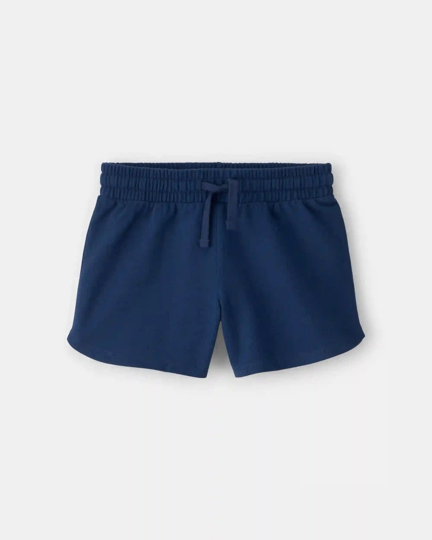 Girls French Terry Shorts - Blue
