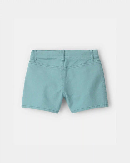 Girls Utility Shorts - Blue