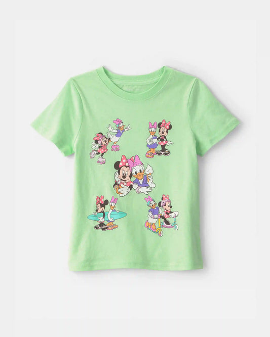 Girls Disney© Minnie Mouse Graphic Tee - Green