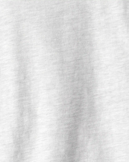 Kids Solid T-Shirt - Grey