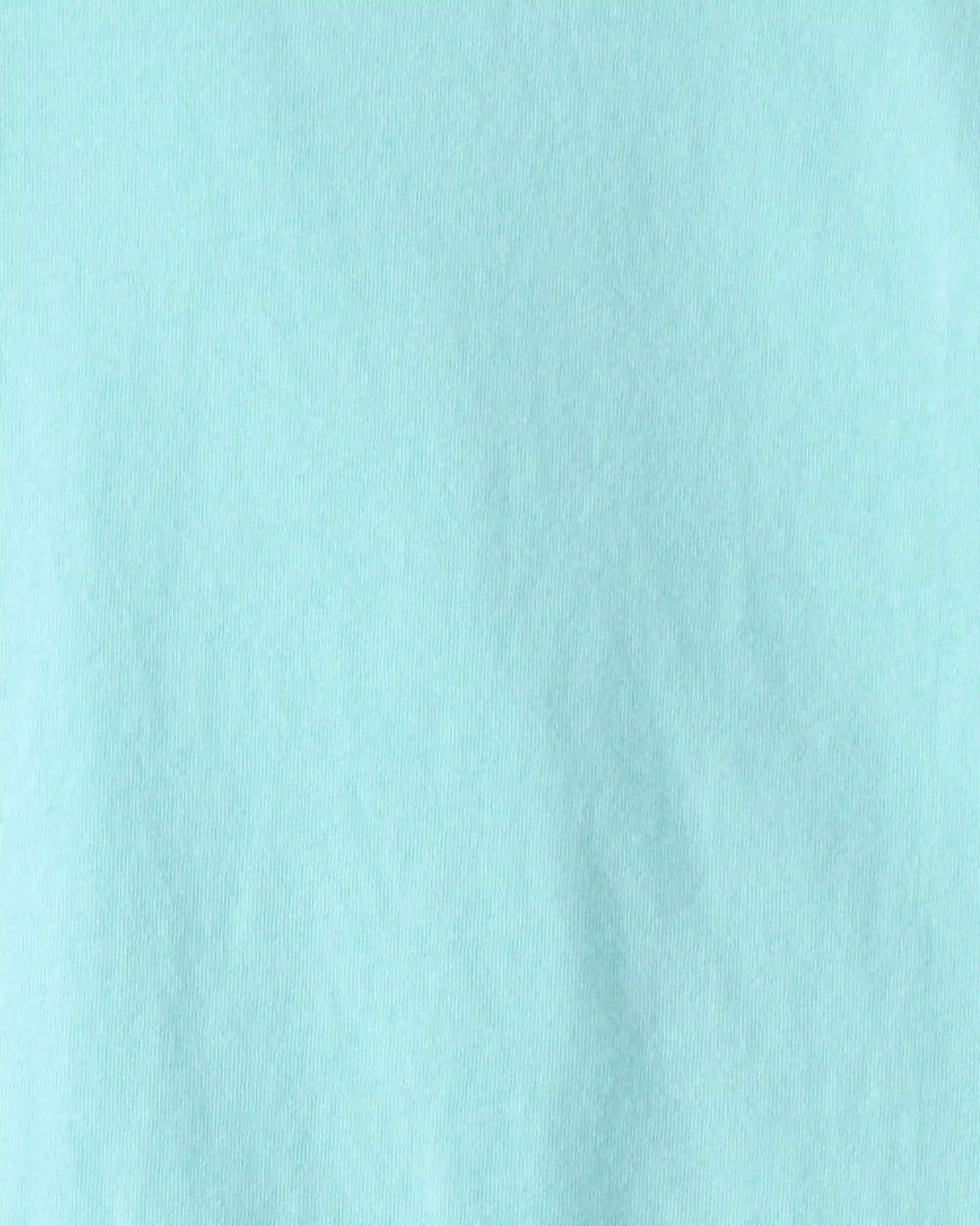 Kids Solid T-Shirt - Blue
