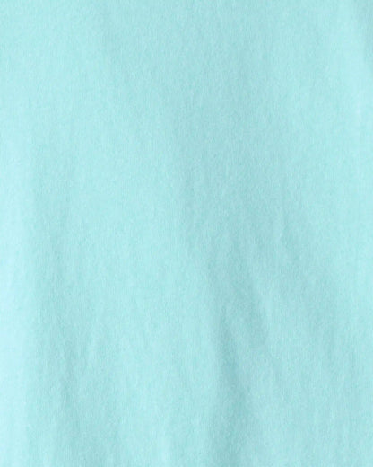 Kids Solid T-Shirt - Blue