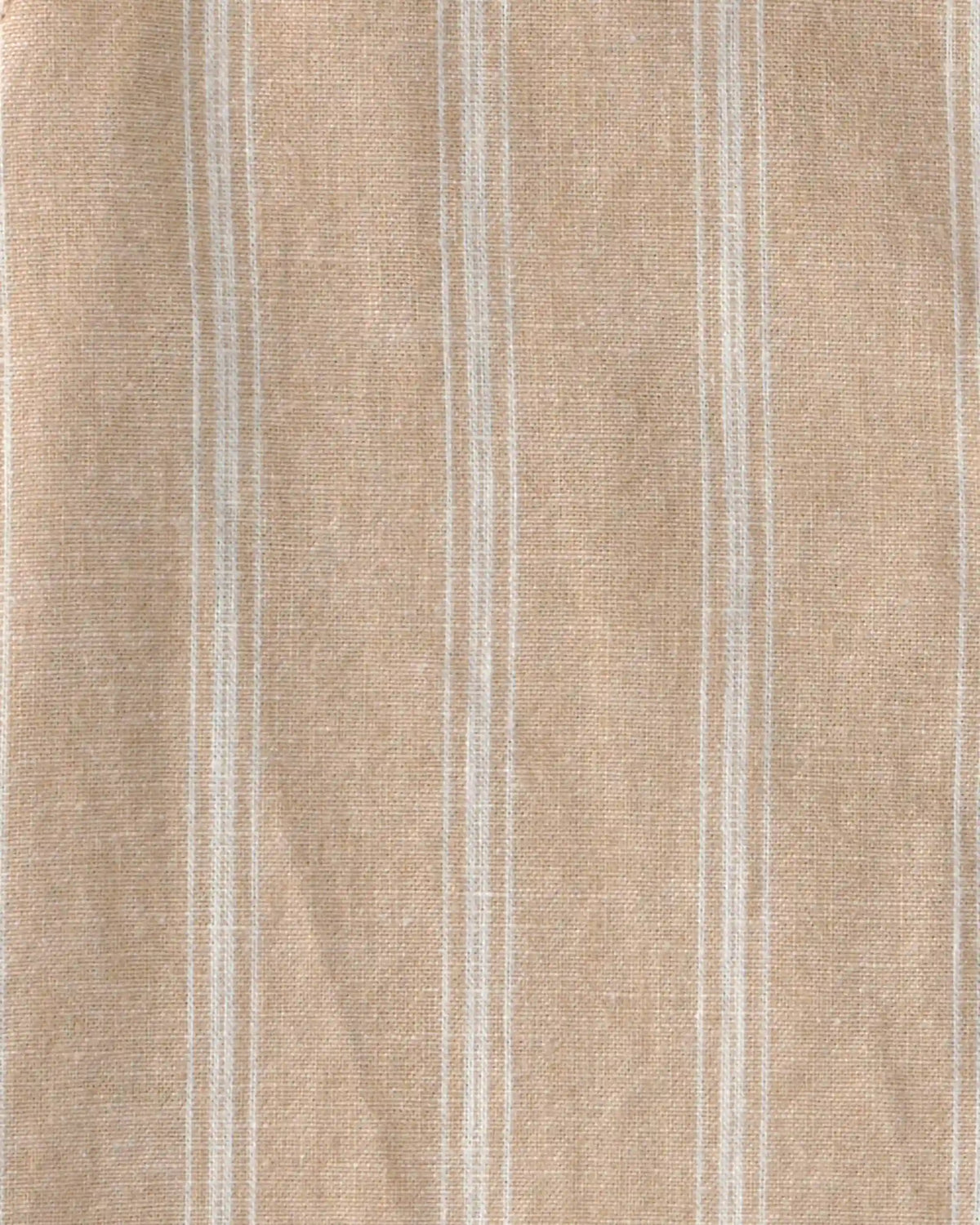 Boys Striped Button-Down Shirt - Brown
