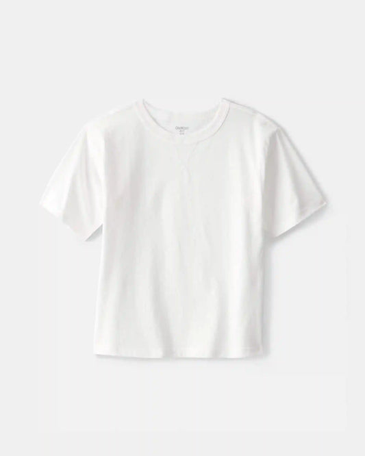 Boys Short-Sleeve T-Shirt - Ivory