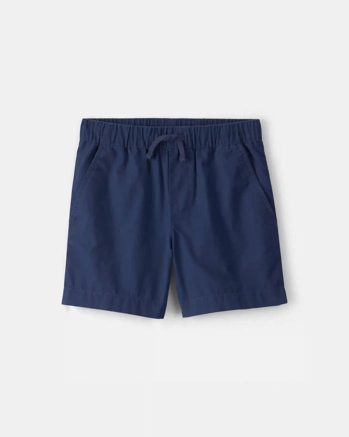 Boys Canvas Shorts - Blue