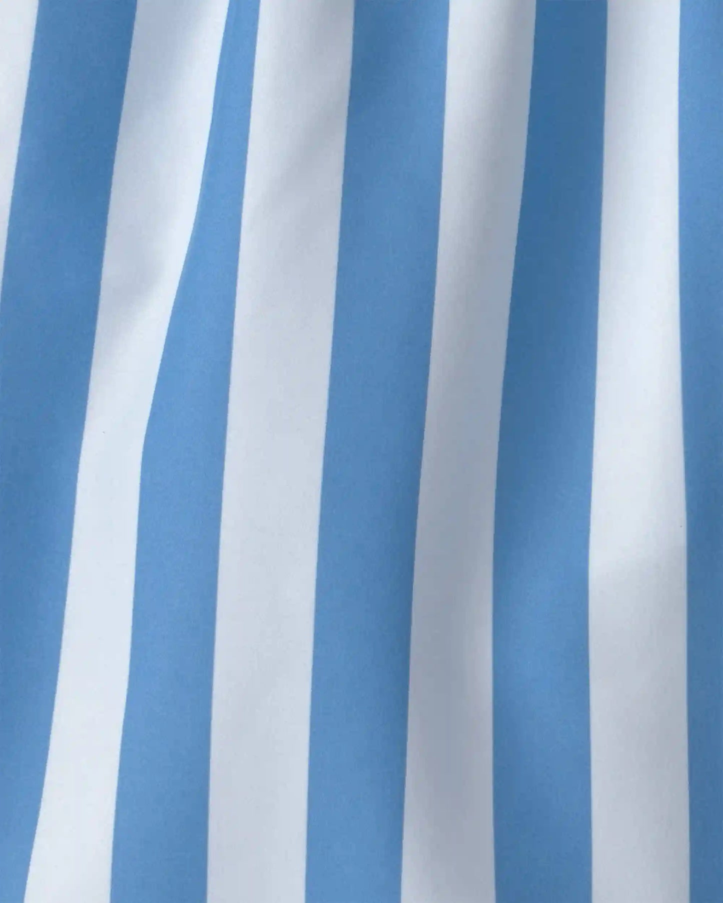 Boys Striped Swim Trunks - Blue