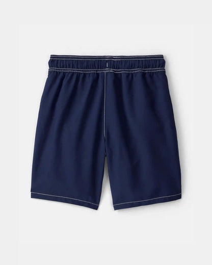 Boys Swim Trunks - Navy Blue
