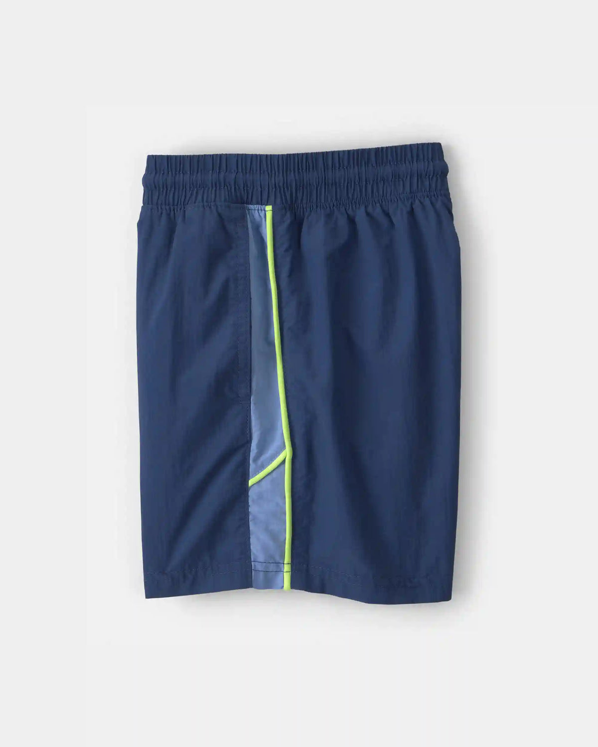 Boys Colourblock Active Shorts - Blue
