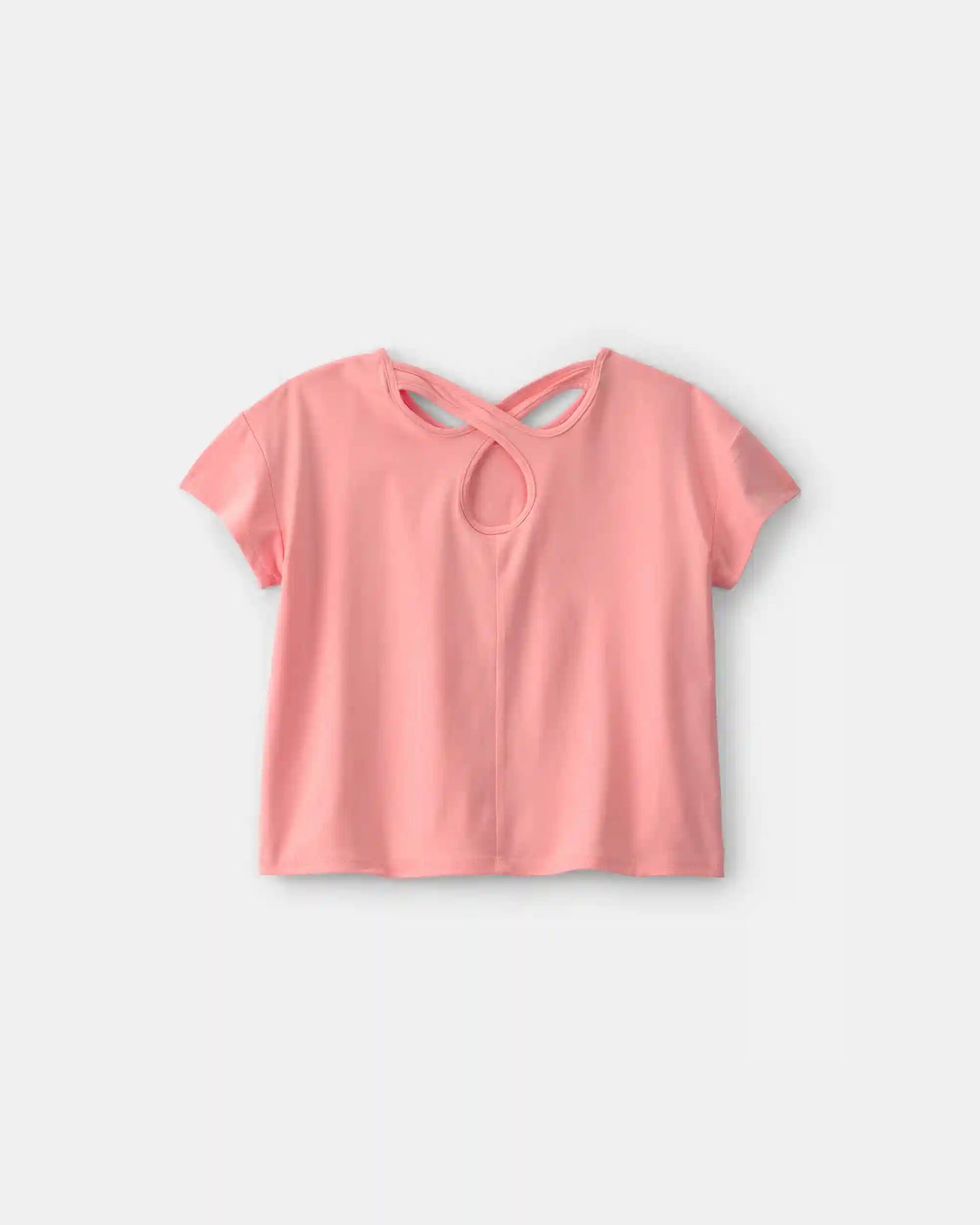 Girls 'Winning' Active Top - Orange