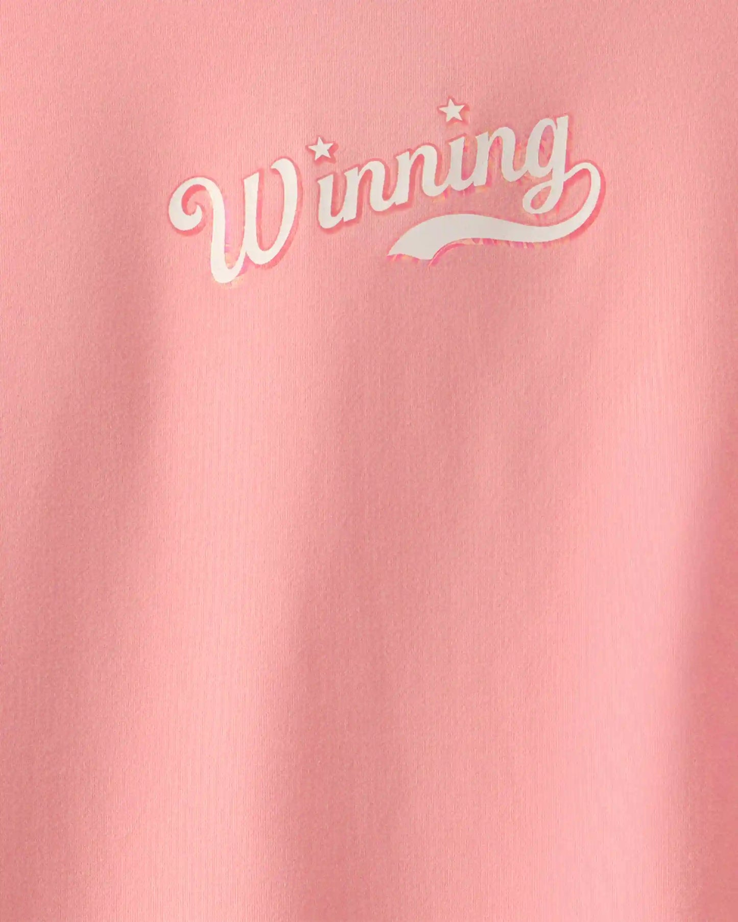 Girls 'Winning' Active Top - Orange