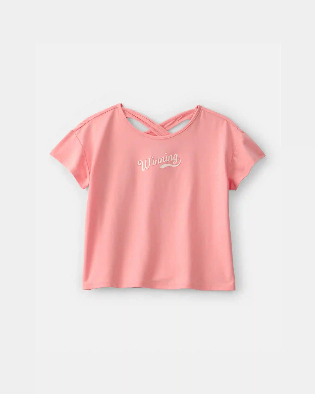 Girls 'Winning' Active Top - Orange