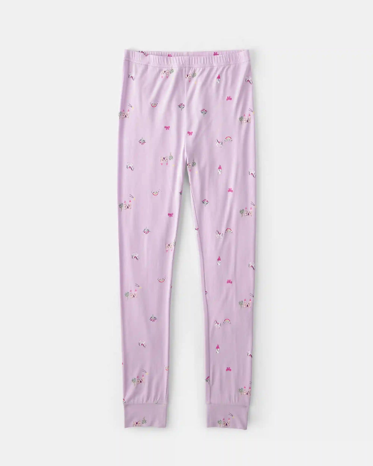 Girls Fairytale PurelySoft 2-Piece Pajama Set - Purple