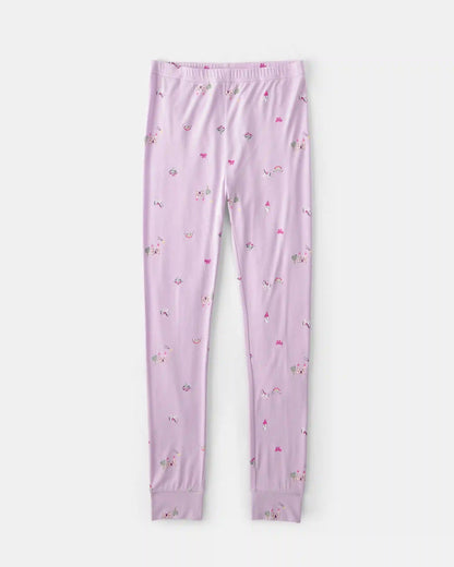 Girls Fairytale PurelySoft 2-Piece Pajama Set - Purple