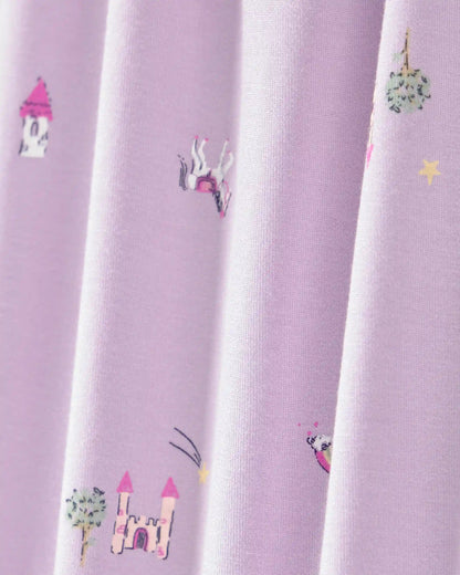Girls Fairytale PurelySoft 2-Piece Pajama Set - Purple